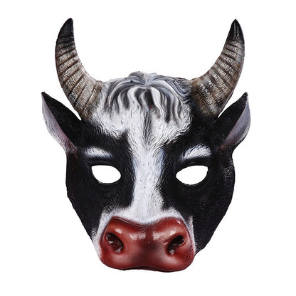 Halloween Animal Mask Collection PU Foam Realistic Animal Mask Carnival Masquerade Party Game Cosplay Props Costume Accessories