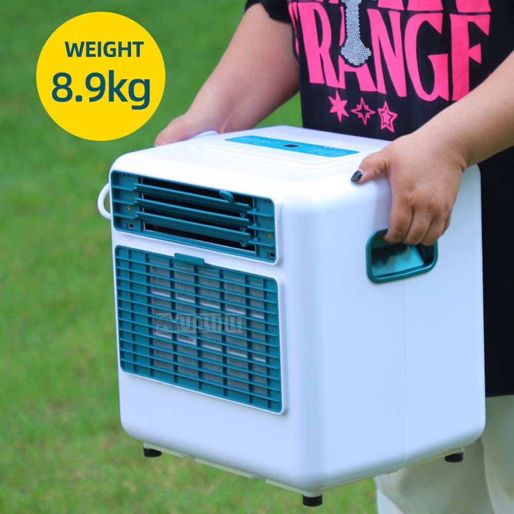 2025 Versão 3800BTU Ar Condicionado Pequeno para Acampamento Climatização Máquina de Resfriamento Móvel