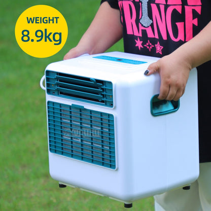 2025 Versão 3800BTU Ar Condicionado Pequeno para Acampamento Climatização Máquina de Resfriamento Móvel
