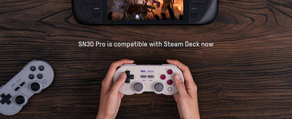 8Bitdo Wireless SN30 Pro Gamepad for Nintend Switch 2 NS Bluetooth Game Controller Joystick for MacOS Android Steam Raspberry Pi