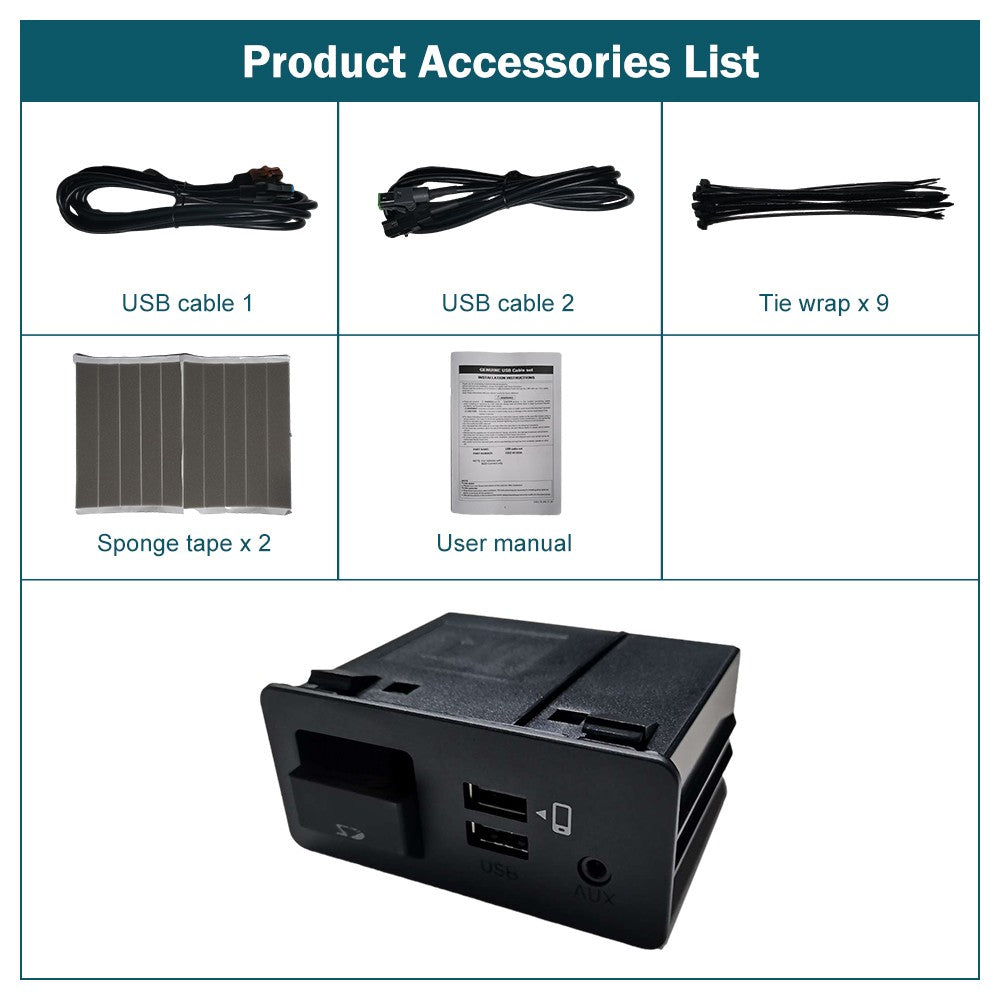 Adaptador USB CarPlay e Android Auto com fio para Mazda 6 2 3 CX3 CX5 CX9 MX5 2016-2020 com sistema Mazda Connect