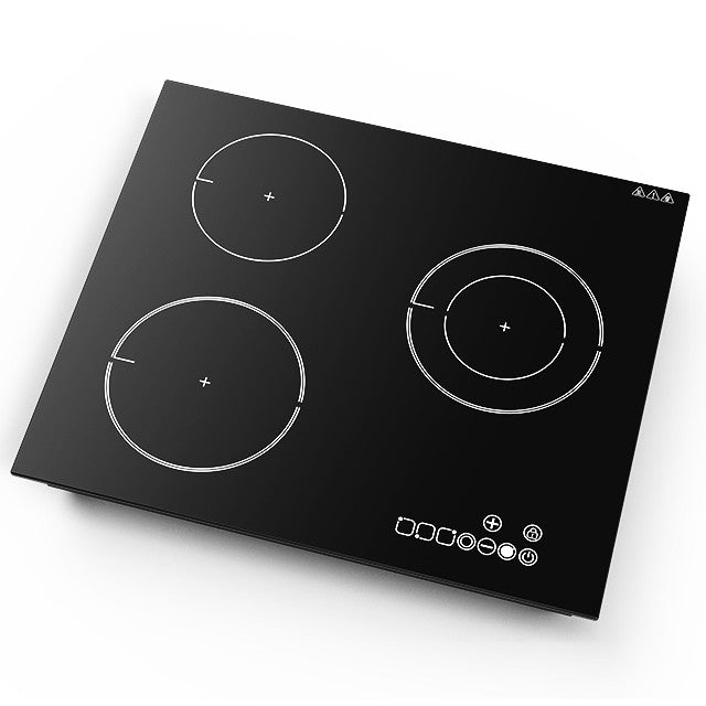 Cooktops Electric Stove Built-in 3 Burner Kitchen Appliances Induction Cooker