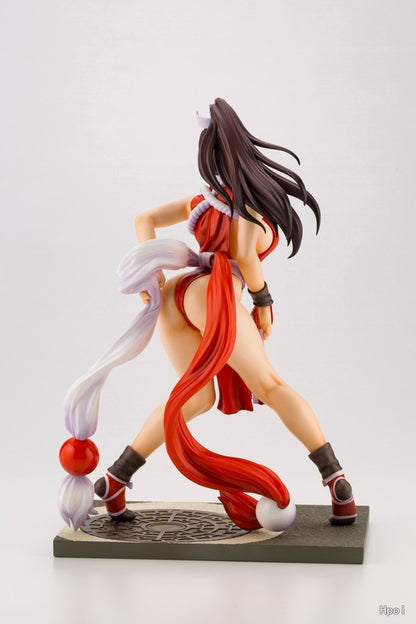 Em estoque Original KOTOBUKIYA SNK Linda Garota King of Fighters 98 Shiranui Mai Série 1/7 Figuras Modelos de Brinquedos