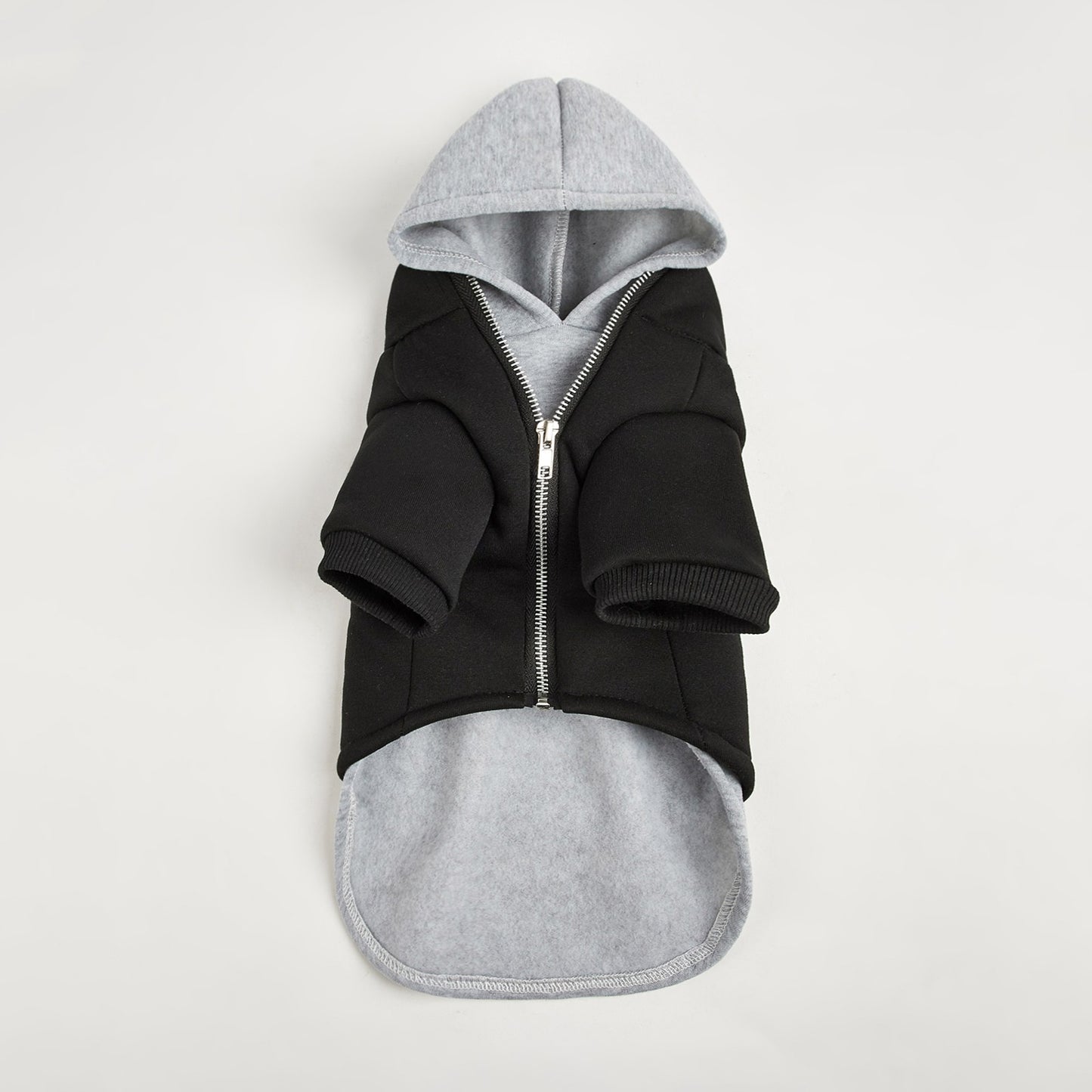 Roupas de Inverno para Cães Moletom Quentinho para Pets Casaco de Cachorro Confortável e Moderno para Cães Pequenos e Médios