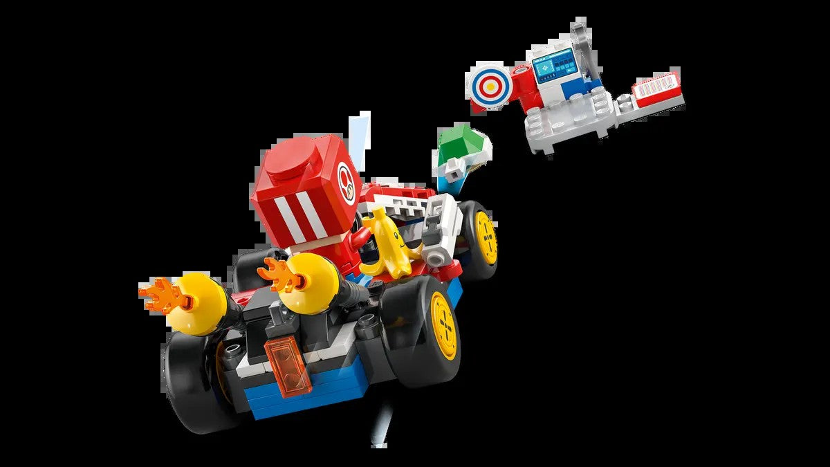 LEGO Blocos de Construção Série Super Mario 72032 Kart Padrão Quebra-cabeça Infantil Blocos de Construção Brinquedo de Presente