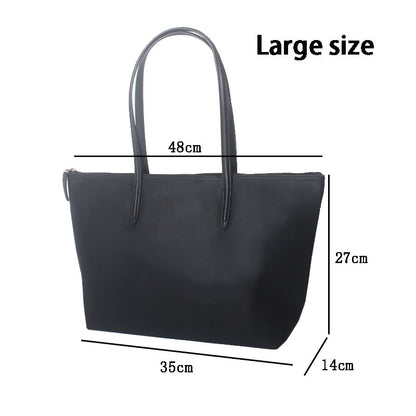 Women's Crocodile Tote Bag Purse Large Capacity Shoulder Bags Female Wallet Handbag Set Casual Travel Beach Shopping Bag