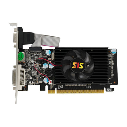 SJS Placa de Vídeo GeForce GT610 Placas VGA 2GB DDR3 64Bit Placas Gráficas Para NVIDIA Game PC GT 610 2GD3 HDMI DVI VGA PCI-E2