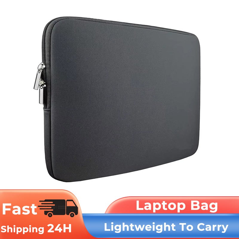 Laptop Bag For Xiaomi Lenovo Dell Notebook Computer Laptop Sleeve For Macbook Air Pro Retina 13 14 15 15.6 Inch Laptops Case