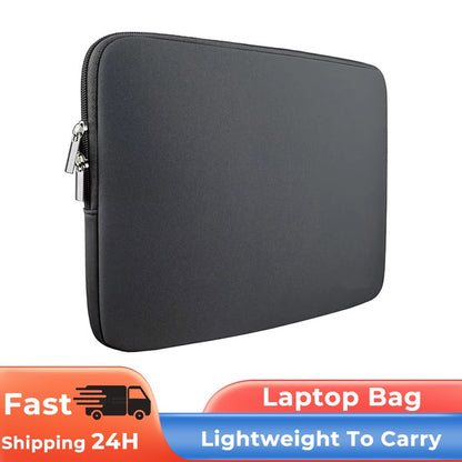 Laptop Bag For Xiaomi Lenovo Dell Notebook Computer Laptop Sleeve For Macbook Air Pro Retina 13 14 15 15.6 Inch Laptops Case