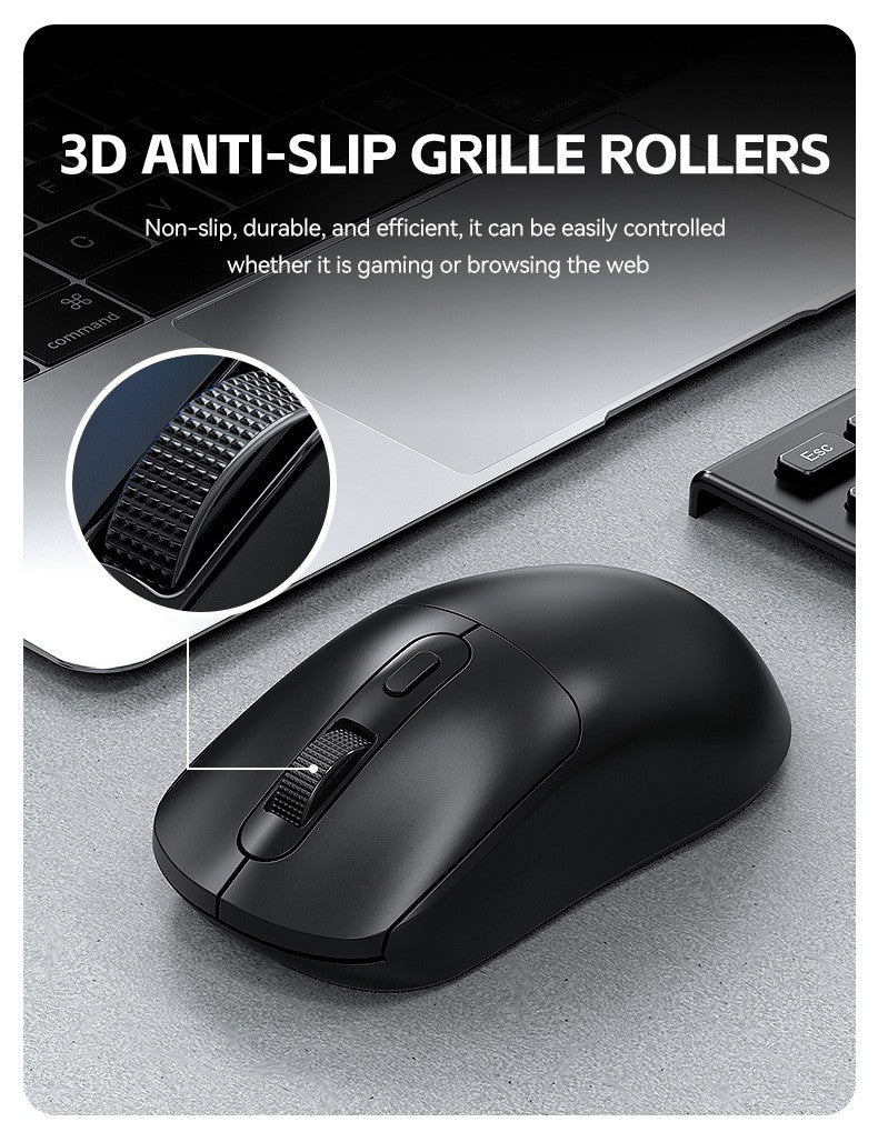 Warvank X8 Wireless Gaming Mouse 500 mAh TYPE-C Rechargeable Office Mouse Suitable for Laptop Desktop Computers