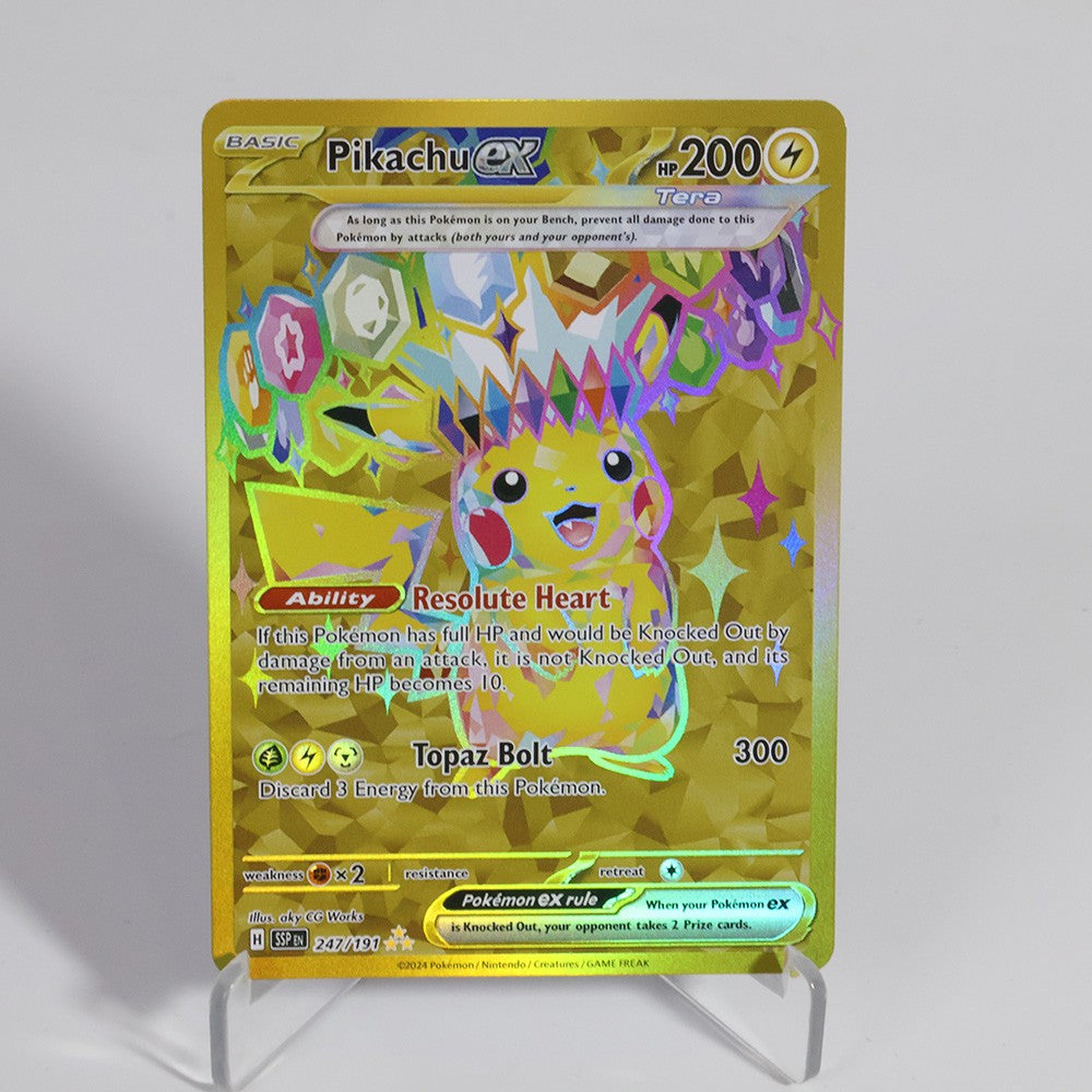 Cartas PKM Foil Cartas Proxy Latios&Pikachu Mew Greninja Coleção de Negociação de Jogos Holográficos Brinquedos PTCG Proxy Presentes