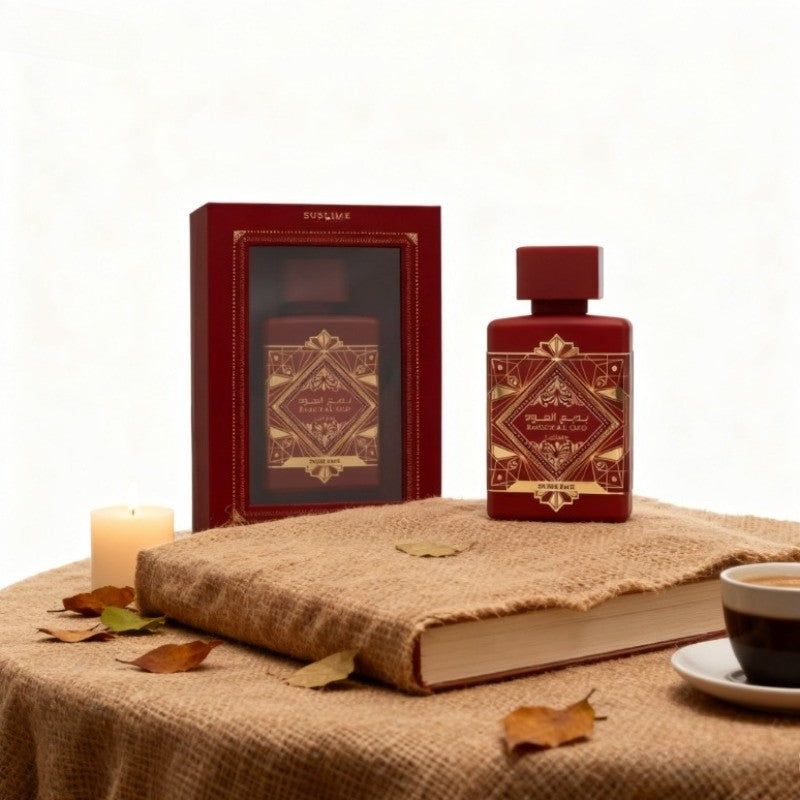 Perfume de 100ML de Alta Qualidade Fragrância Duradoura Unissex Notas Orientais Florais E Amadeiradas Spray Charmoso Elegante Adequado Para Presente
