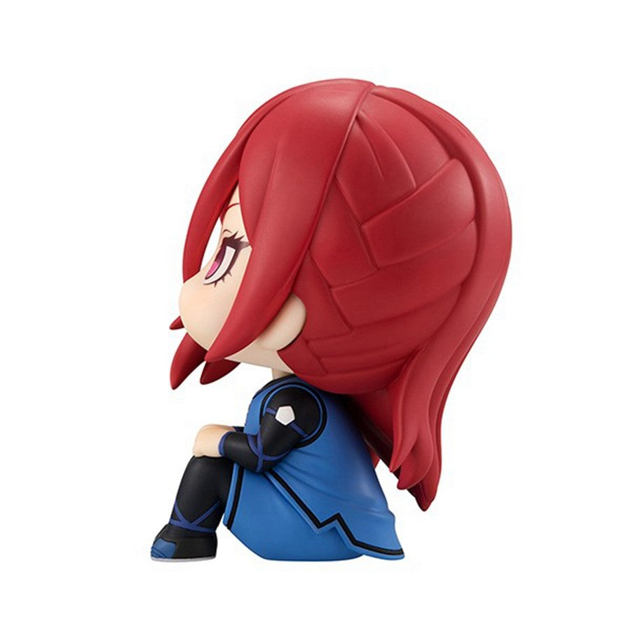 9cm Blue Lock Anime Figura Versão Q Nagi Seishirou Boneco de Ação Kawaii Isagi Yoichi Estatueta PVC Coleção Modelo Boneca Brinquedos