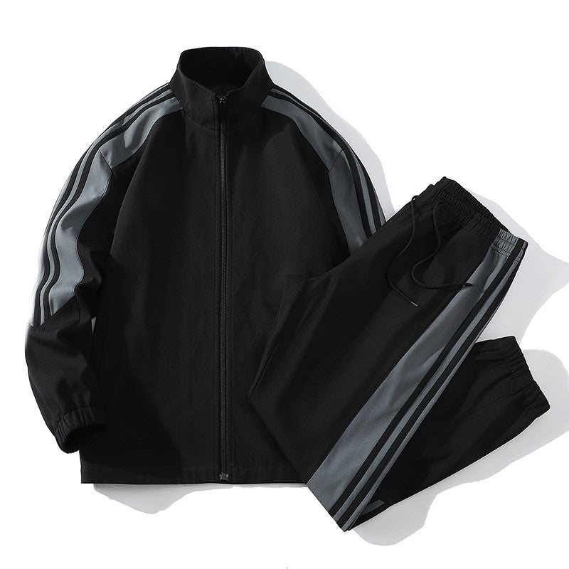 Men's Tracksuits 2 Piece Long Sleeve Athletic Full Zip Sweatsuits Jogging Suit Set Casual Outdoor Streetwear Sport Tracksuit Set