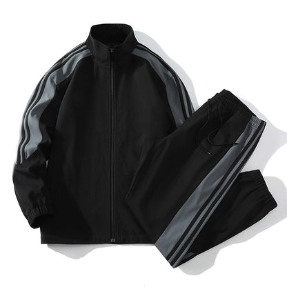 Men's Tracksuits 2 Piece Long Sleeve Athletic Full Zip Sweatsuits Jogging Suit Set Casual Outdoor Streetwear Sport Tracksuit Set