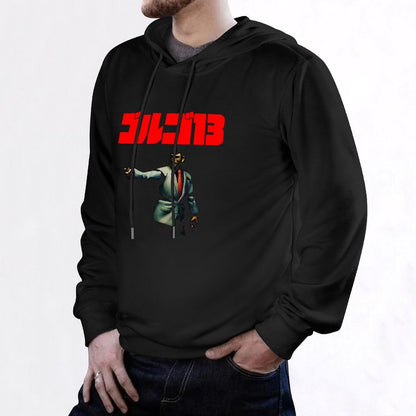 Golgo 13 Hoodie men's winter sweater blouse anime clothing fashion men new features of hoodies & sweatshirts