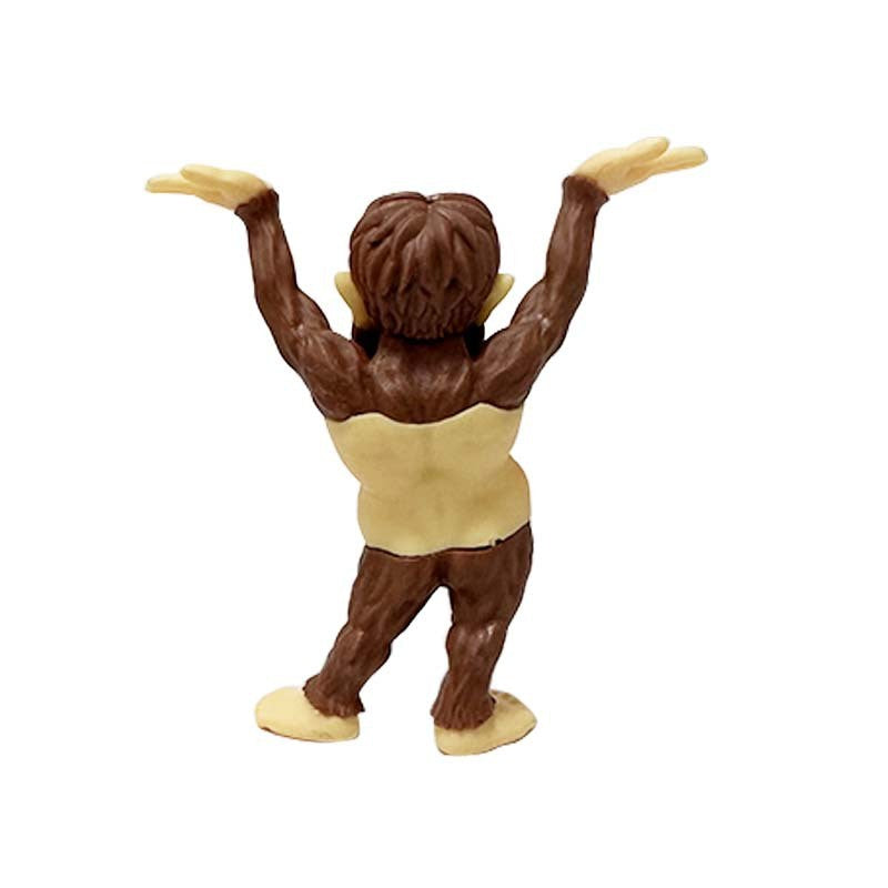 6cm Ataque dos Titãs Anime Figura Eren Jaeger Boneco de Ação 5 Peças Coleção Modelo Decoração de Quarto Brinquedos de Presente de Natal para Crianças