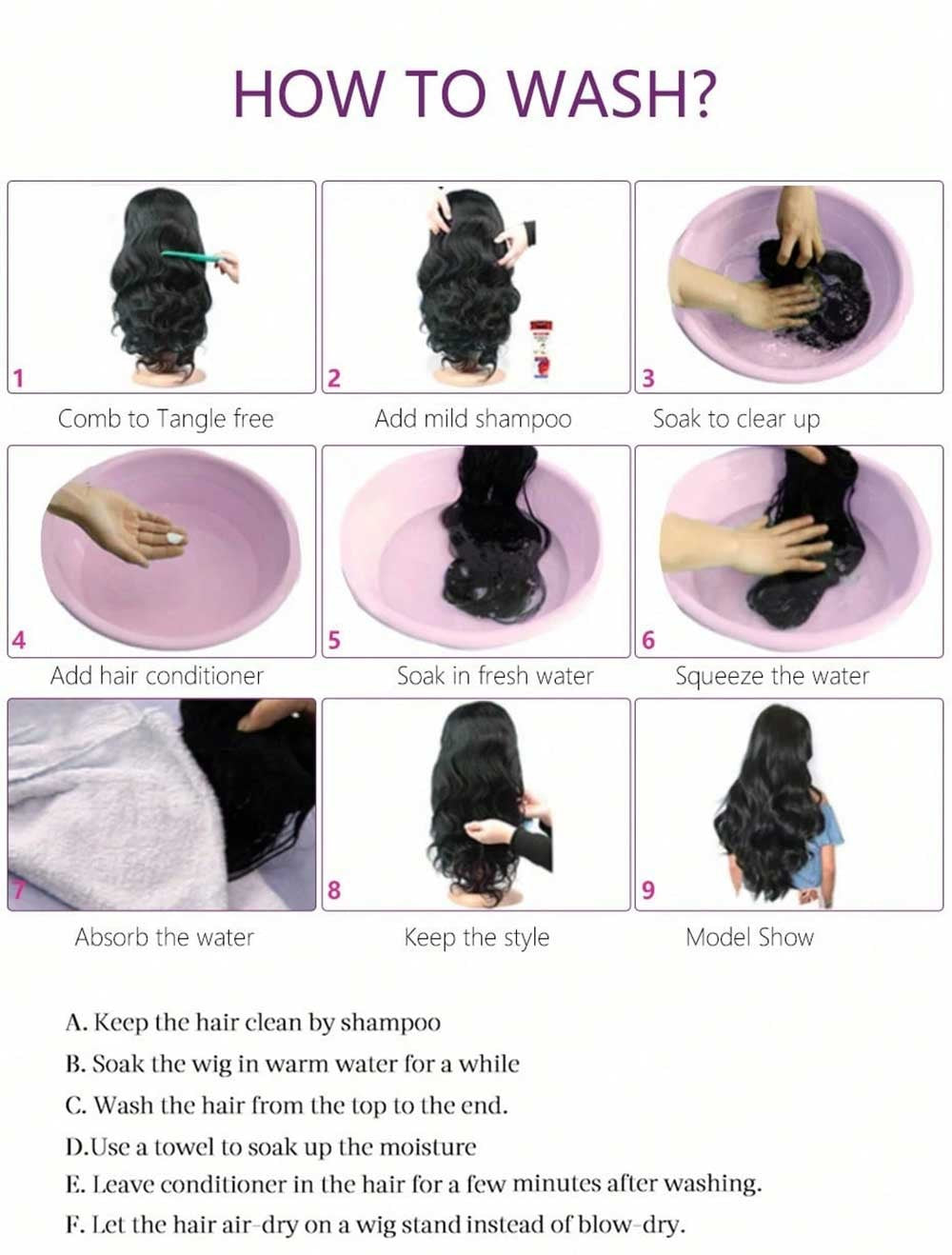 Cabelo Humano Liso de 12-32 Polegadas, 100% Não Processado, Tecer Brasileiro, 3 Pacotes, Extensões de Cabelo Preto Sedoso, Cabelo Cru, Rápido de Tecer