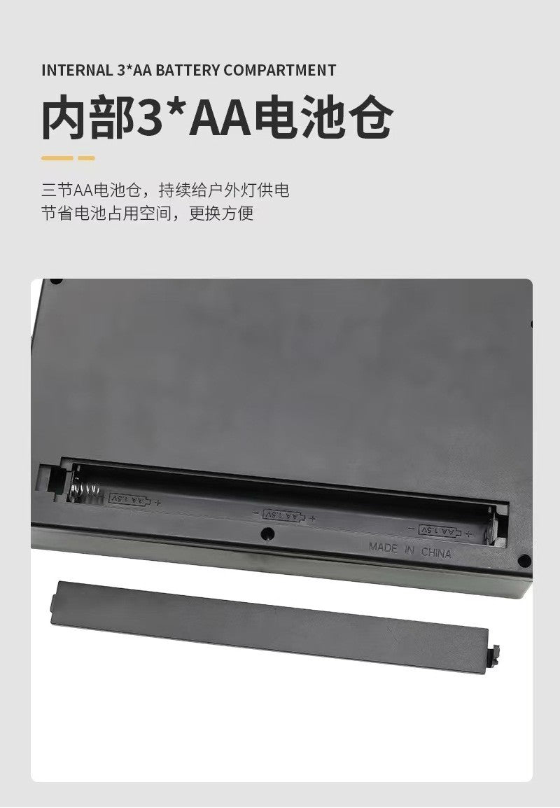 Fashion Design English Display Office Learning Reading Timer LED English Letter Display Reading Time Table