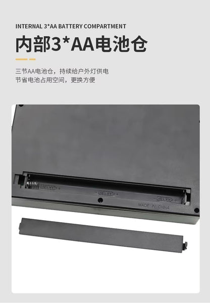 Fashion Design English Display Office Learning Reading Timer LED English Letter Display Reading Time Table