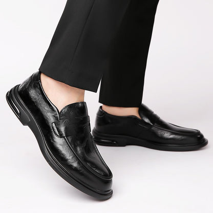 High Quality Fashionable Loafers Leather Men Business Formal Casual Leather Shoes Spring Men Soft and Comfortable Leather Shoes