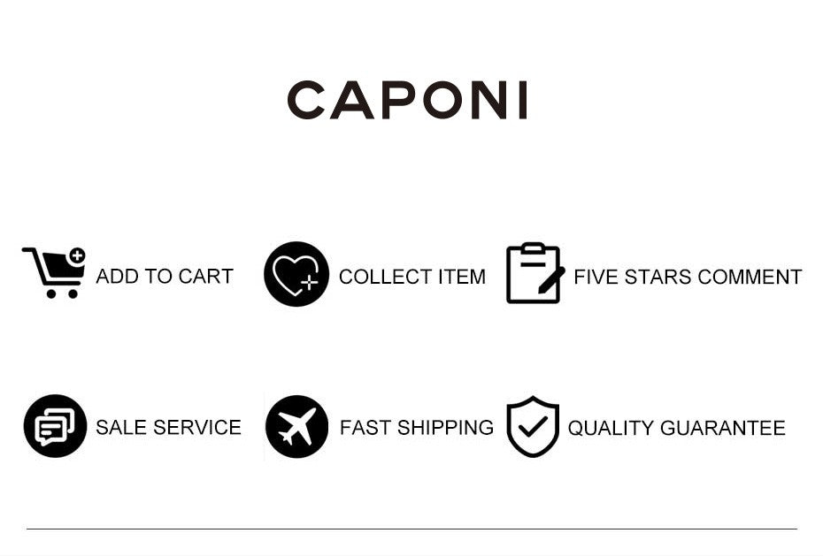 CAPONI Aviator Polarized Men Sunglasses Classic Double Bridge Designer Outdoor Sun Glasses Anti Glare UV400 Silver Shade CP35707