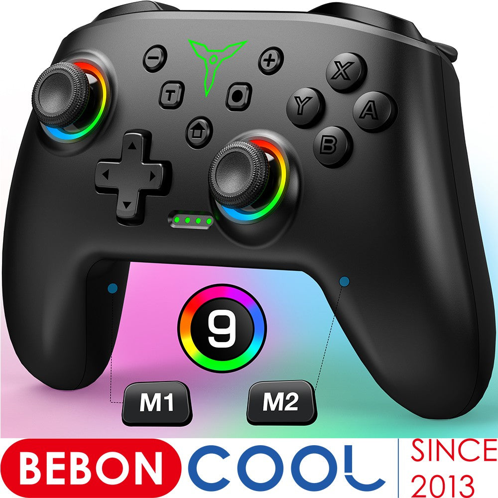 BEBONCOOL Wireless Controller for Switch 2 with Joystick Double Vibration Compatible for Switch OLED/Lite Switch Remote Gamepad