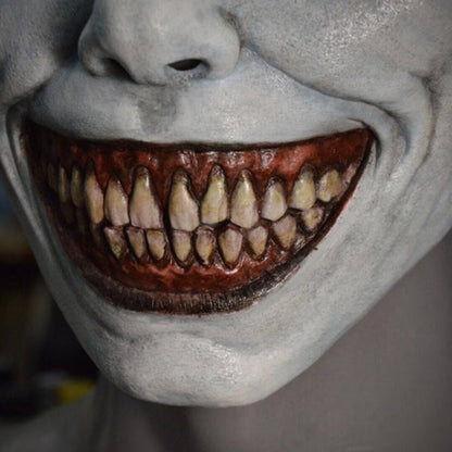 Creepy Halloween Mask Smiling Demons Horror Face Masks The Evil Cosplay Props Party Masquerade Halloween Mask Clothing Accessor