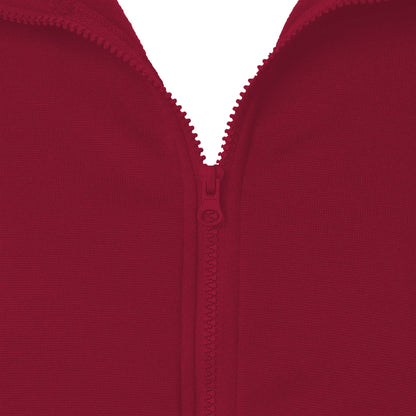 Men's casual sports zipper stand collar hoodie coat men's solid color cardigan