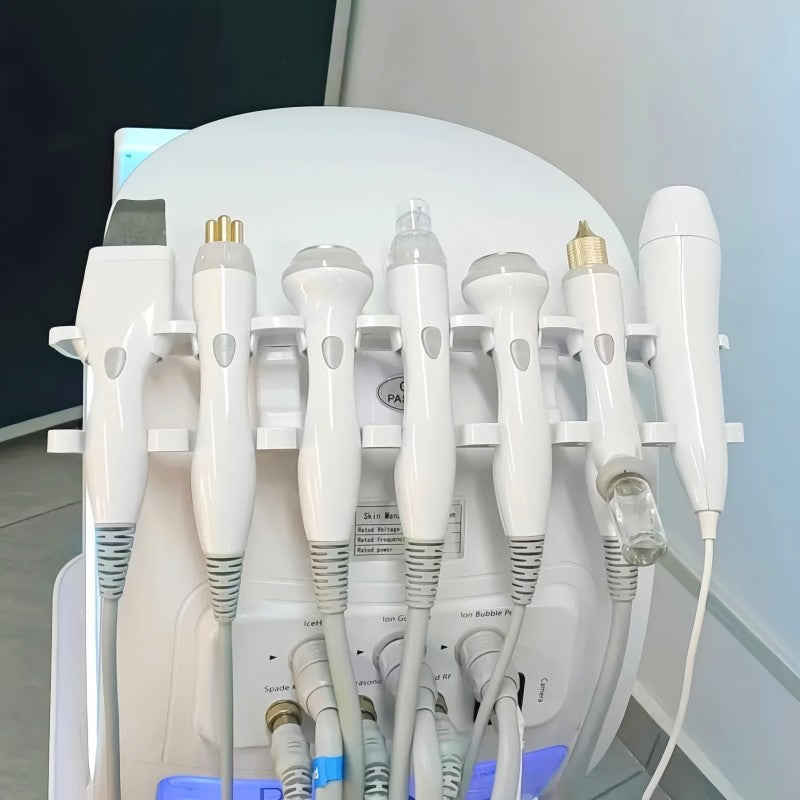 7 in 1 Smart Ice Blue Multifunctional Facial Care Instrument Facial Deep Cleansing Hydrating Microdermabrasion Machine