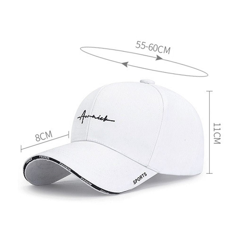 Summer Sunscreen Adjustable Sun Hats Cotton Solid Color Baseball Cap Sunscreen Hat Women