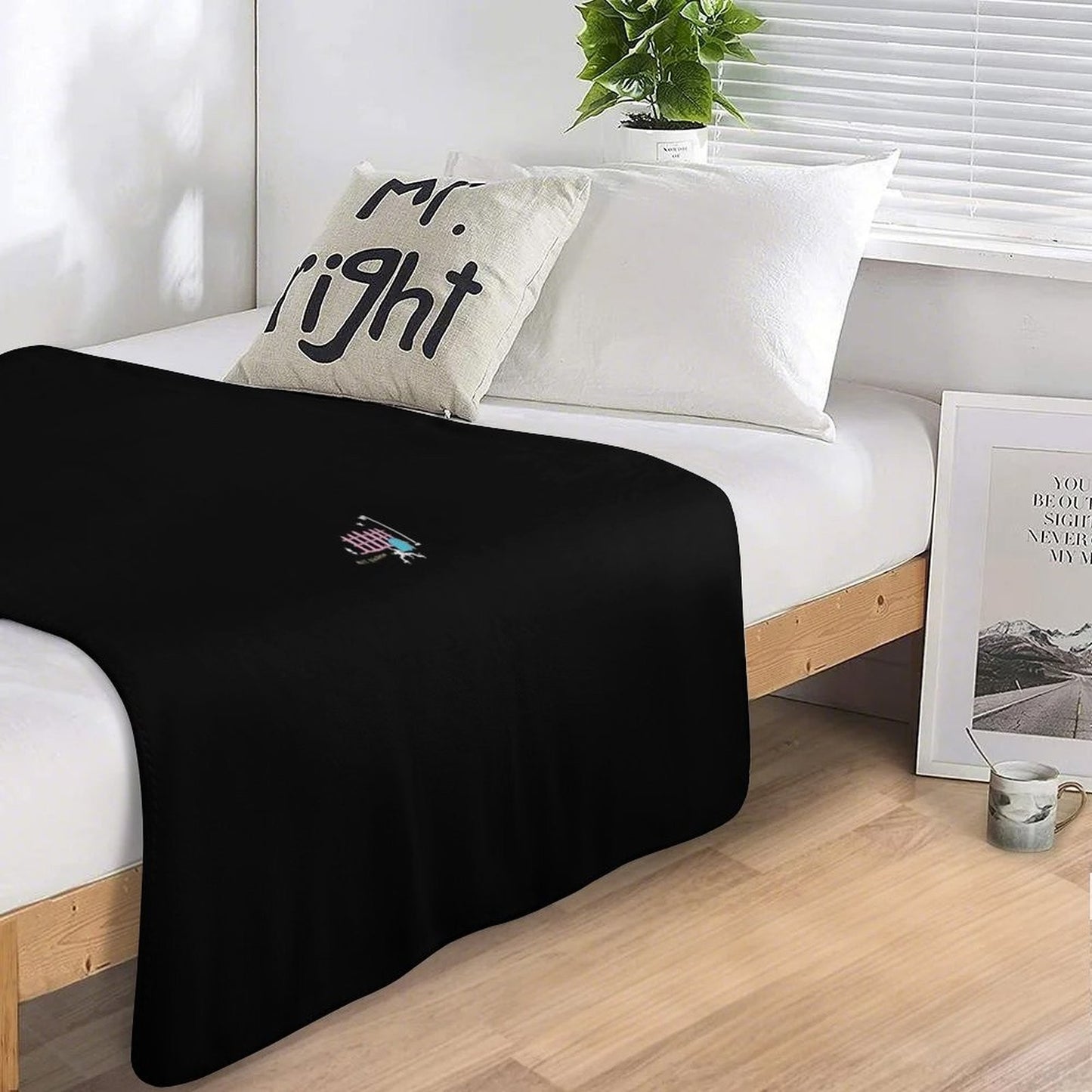 Manta Decorativa Alec Benjamin Merch Graphic 2019