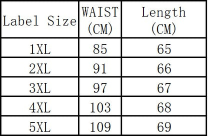 Women's Plus-Size Denim Skirt Is Comfortable, Slim-Fitting and Elegant