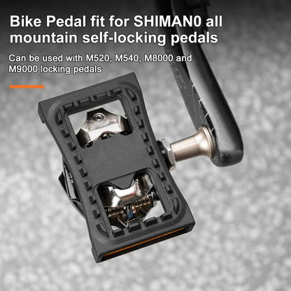 SM-PD22 SPD Cleat Flat Mountain Bike Pedal Bicycle PD-22 For M520 M540 M780 M980 M970 M770 Clipless MTB Pedals