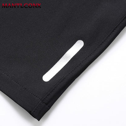 Breathable Running Jogging Men's Shorts Quick Dry Fashion Board Shorts Male Summer Elastic Casual Shorts Men Solid Color M-4XL