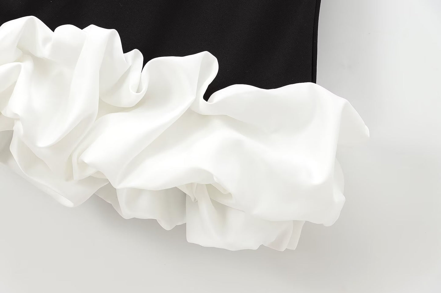 TFMLN Fashion Women Ruffle Pleated Dress Slim O-neck Sleeveless Backless Dresses Female 2025 Party Club Lady Vestidos