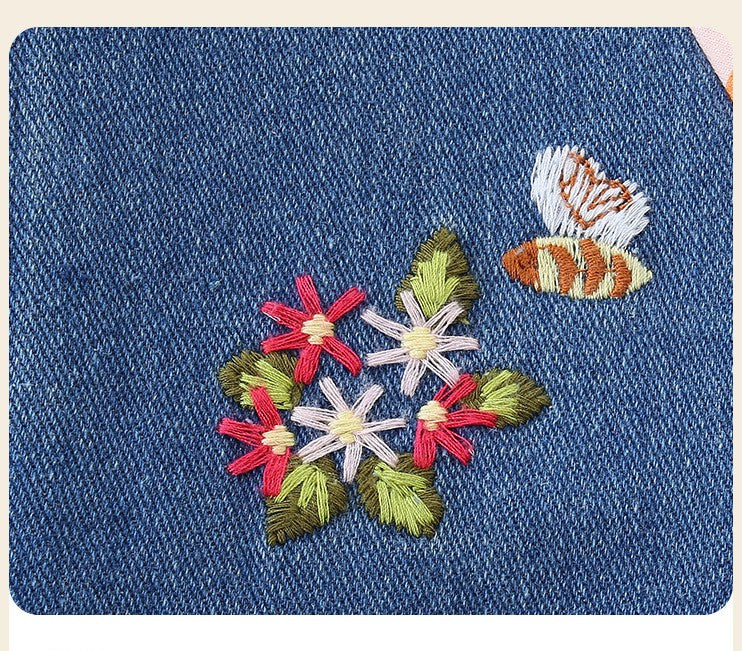 Girls Dress For Kids 4-8 Y New Children's Princess Dress Denim Children's Fashion Clothing