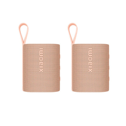 NOVA Xiaomi Sound Pocket IP67 Bluetooth 5.4 Alto-falante Portátil Combo Estéreo TWS 1000mAh 10 Horas de Bateria de Longa Duração Microfone