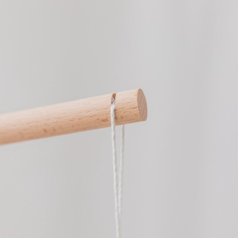 7Pcs  Assembly Rattles Bracket Set Infant Crib Mobile Bed Bell Bracket Protection Newborn Baby Toys Wooden Bed Bell Accessories