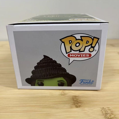 Funko Pop Oficial Original Tv Wicked Elphaba Boneco de Ação Modelo 1925 Bonecos de Escultura de Vinil Coleção de Edição Limitada Presente para Fãs