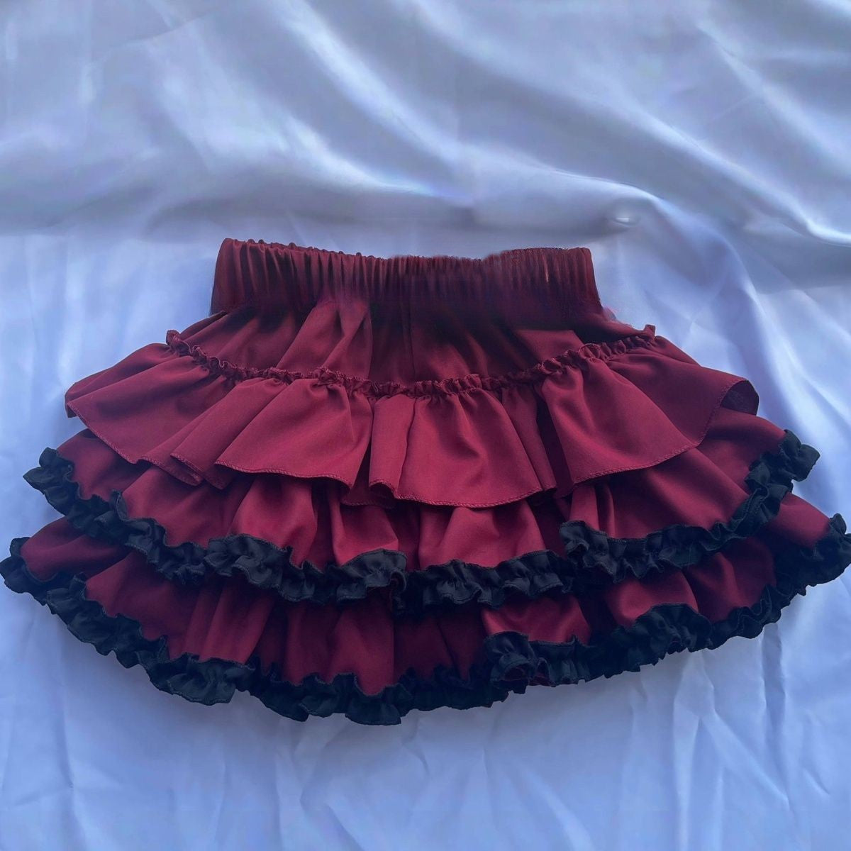 Japanese Kawaii Yellow Cake Skirts Women Casual Y2k Clothing Harajuku Cute Skirts Female Outwear Chic Party Bow Cosplays Girls