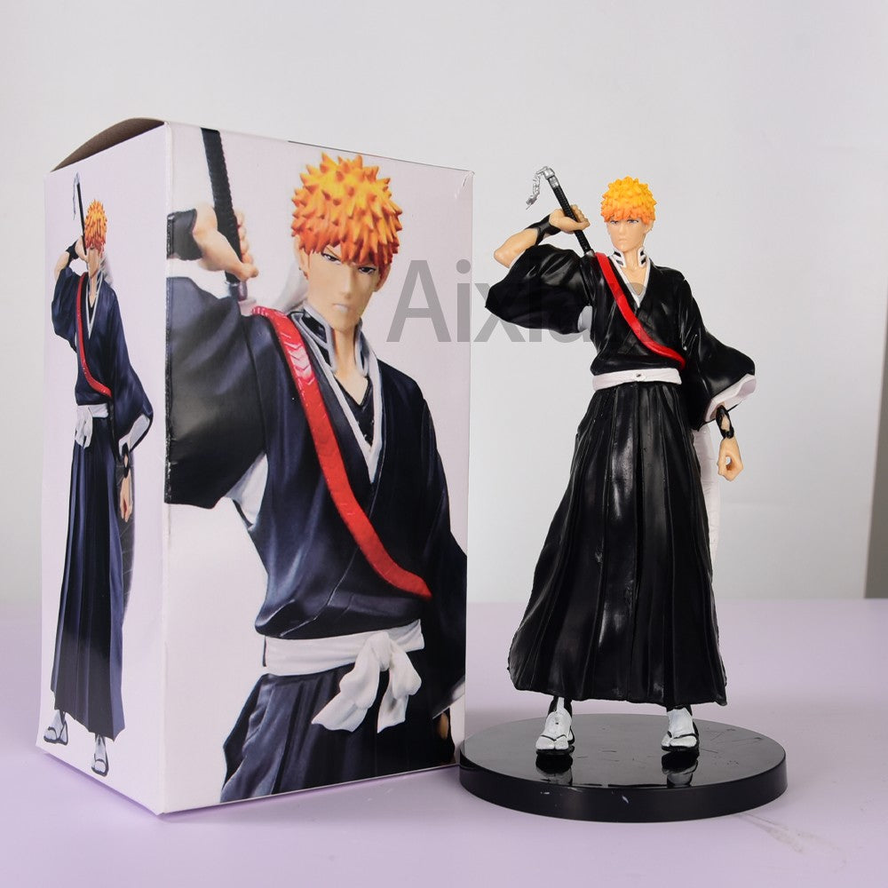 29cm BLEACH Anime Figure Hitsugaya Toushirou PVC Action Figure Boneco de Modelo Colecionável Brinquedo