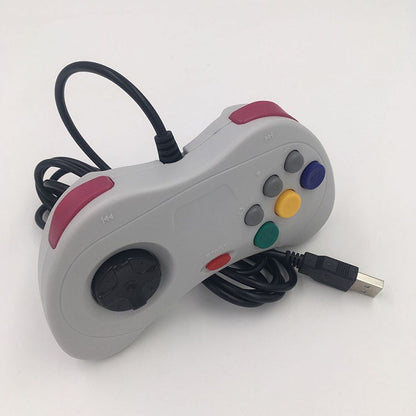 Game Controller USB Wired Singles Game Controller PC Computer Game Singles Controller