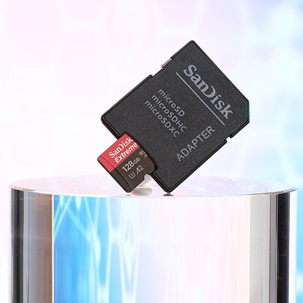 SanDisk Extreme PRO Memory Card 512GB Micro SD Card SDXC UHS-I 128GB 256GB 64GB U3 C10 V30 A2 4K TF Flash Card Adapter for DJI