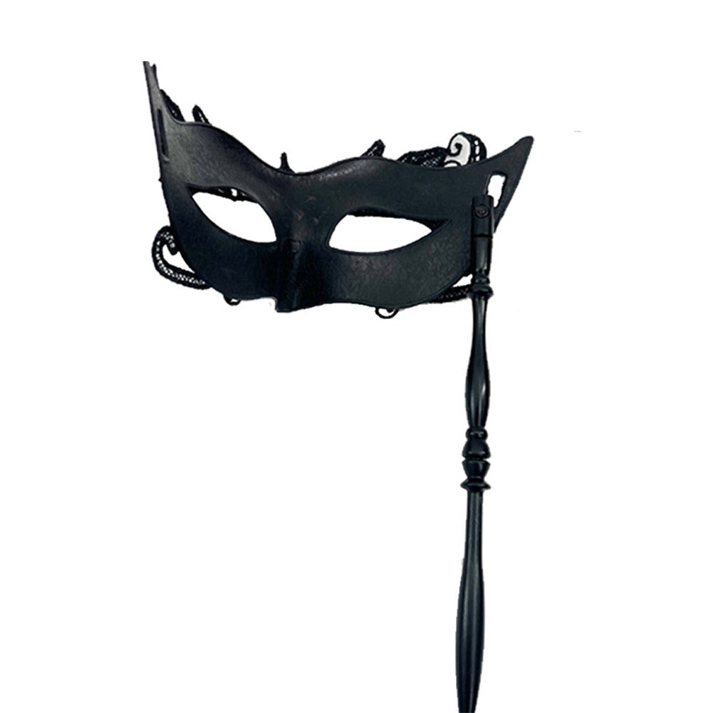 Masquerade Mask For Women Masquerade Mask With Holding Stick Mardi Gras Carnival New Year Prom