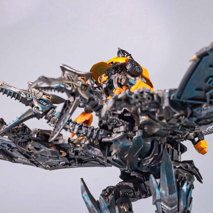EM ESTOQUE BAIWEI Transformation TW-1104 TW1104 Strafe Robot Swoop Boneco de Ação 27CM