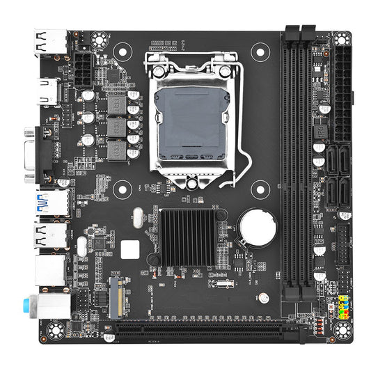 Placa-mãe de Desktop B75M-I LGA 1155 Mini-ITX DDR3 16GB Placa-mãe de Computador Suporte M.2 NVME HDMI+VGA
