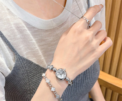 GEDI Bracelet Watch Woman Fashion Casual Simple Quartz Ladies Watches Luxury Vintage Niche Women's Wristwatches Gifts