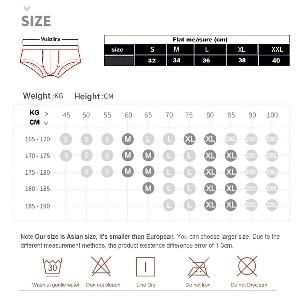Brand Designer Men's Mesh Beathable Home Flat Pants Boxer Underwear Aro pants Breathable Pure Loose Fitting Underpants For Male