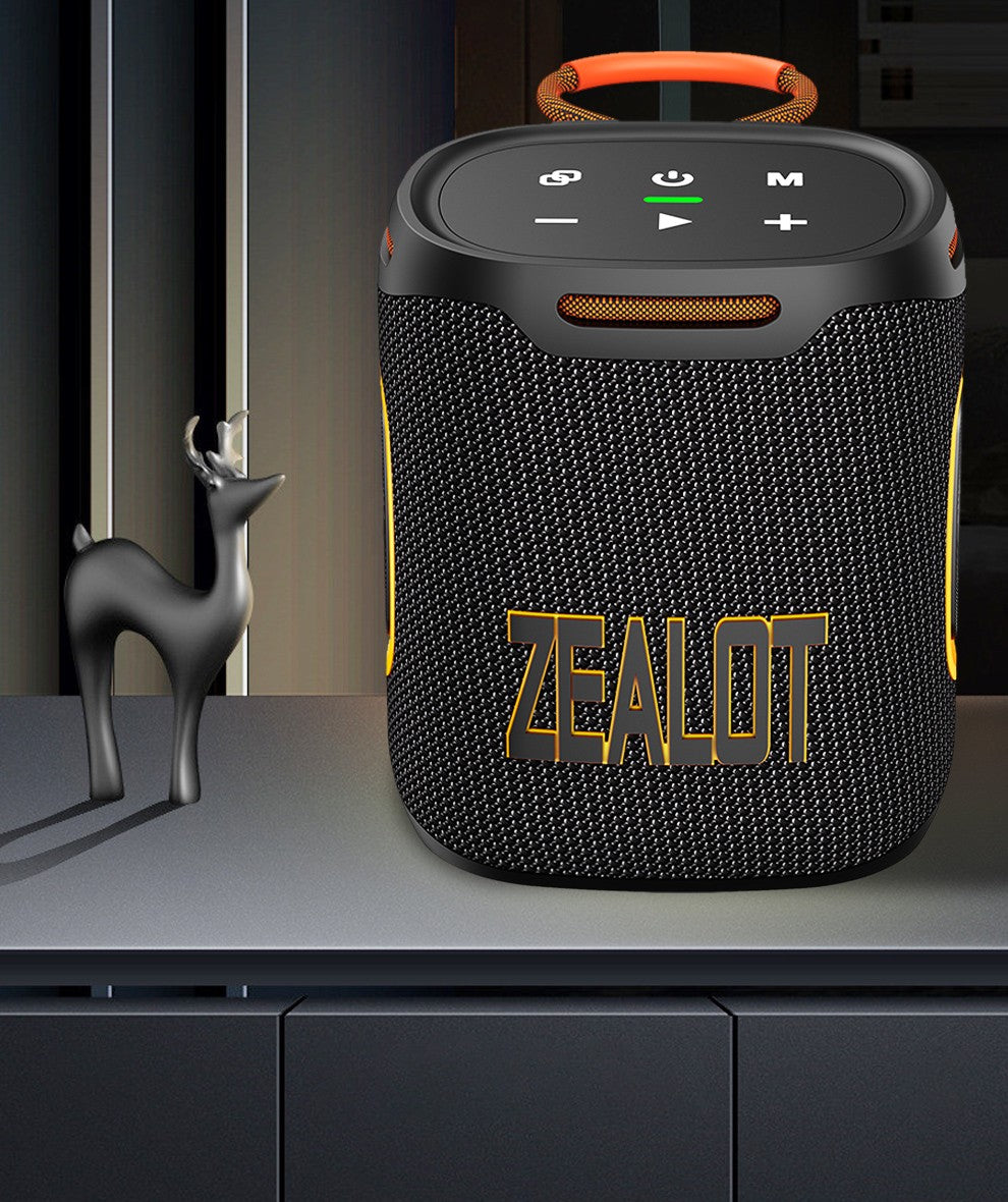 ZEALOT S122 25W Portable Wireless Speaker, Wireless Speaker, Bass Boost, Dual Pairing, 6000mAh Battery.